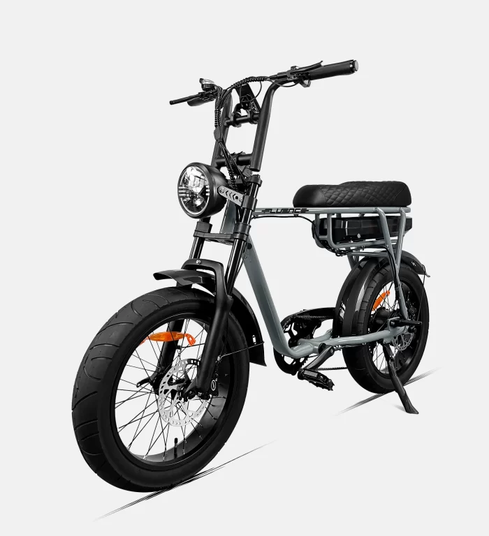 Fat Electric Bicycle EB2 Urban leisure - Image 4