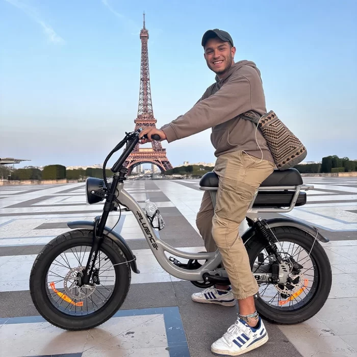 EB8 Road Fat EBikes - Afbeelding 2