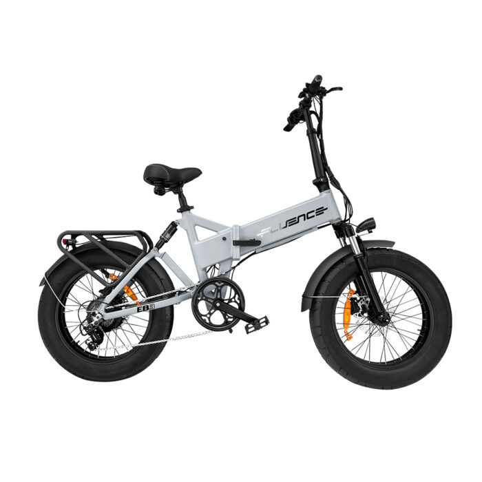 EB3 Foldable Fat EBike Spoke wheel - Image 3