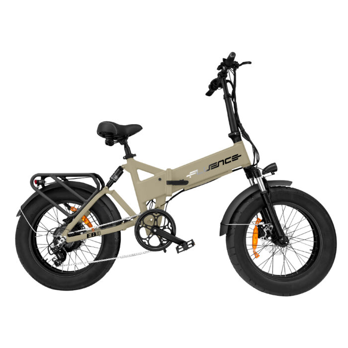 EB3 Foldable Fat EBike Spoke wheel - Image 2