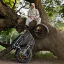 Dikke elektrische fiets EB2 stedelijke vrije tijd