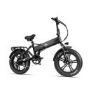 Fluence Folding Electric Bike EB3 Black