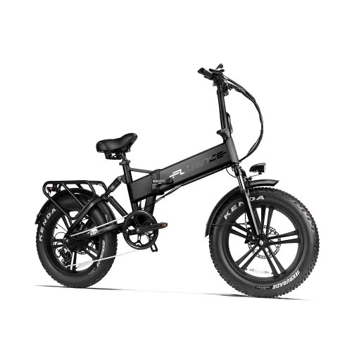 Fluence Folding Electric Bike EB3 Black