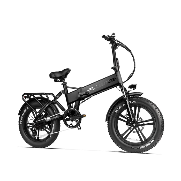 Fluence Folding Electric Bike EB3 Black
