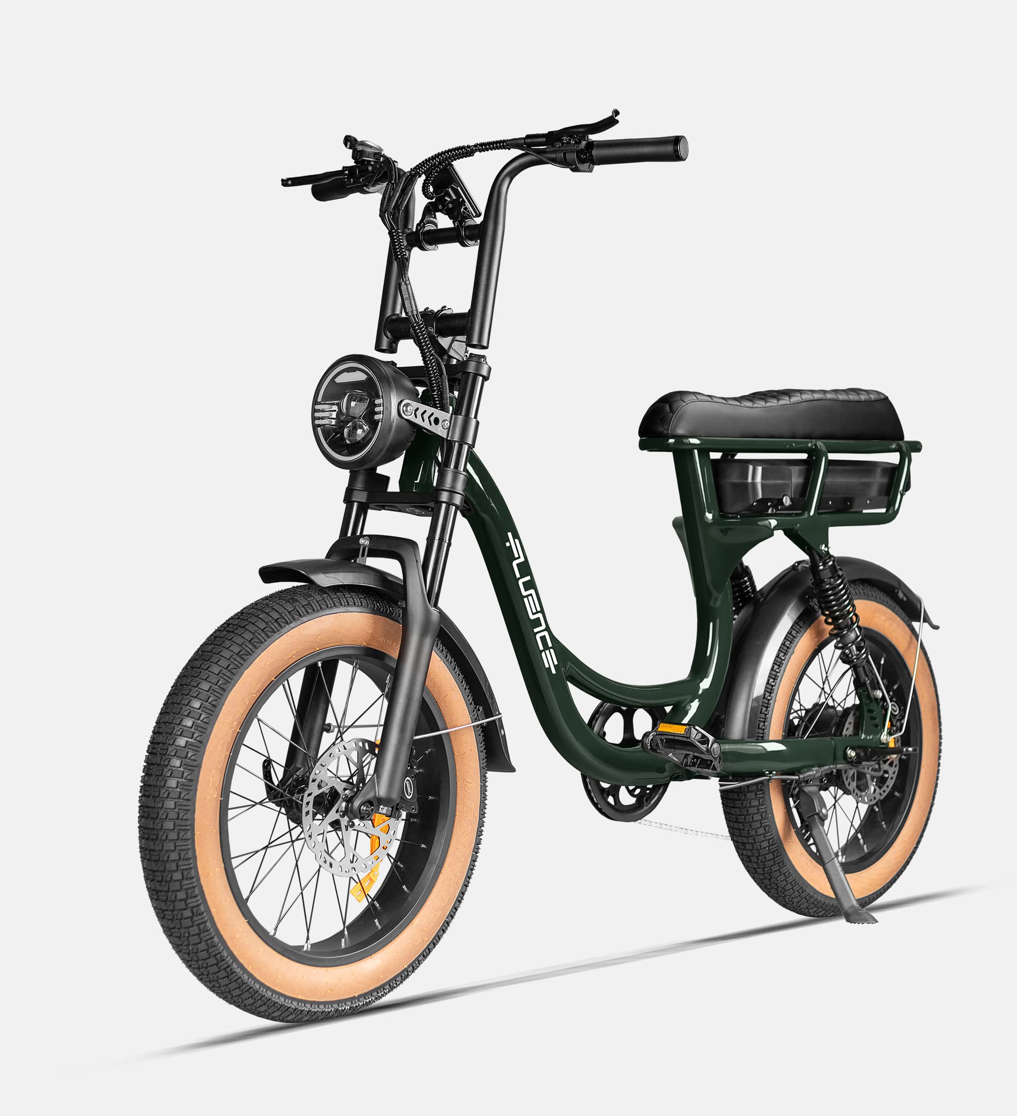 Fat Electric Bikes EB8 Explosion proof Tire1