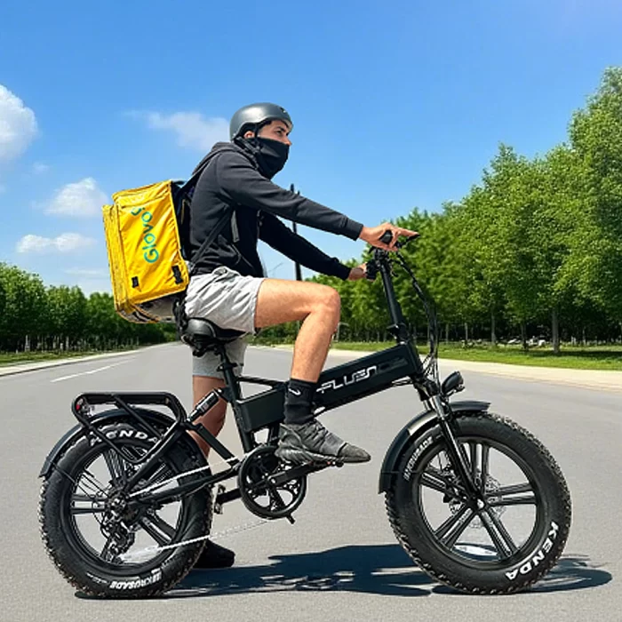 Fluence EB3 Opvouwbare Fatbike - Afbeelding 2