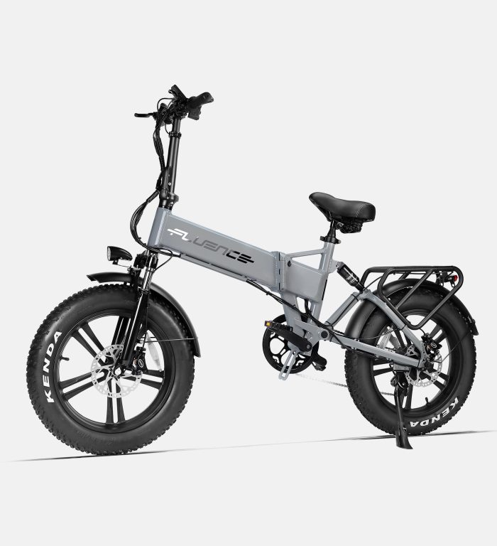 Fluence Folding Electric Bike EB3 Italian Grey