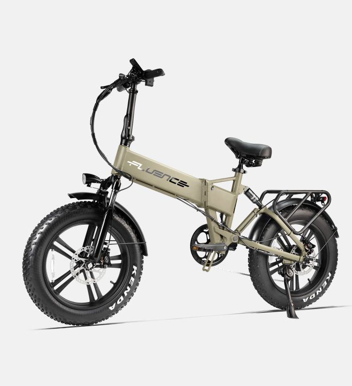 Fluence Folding Electric Bike EB3 Desert Color