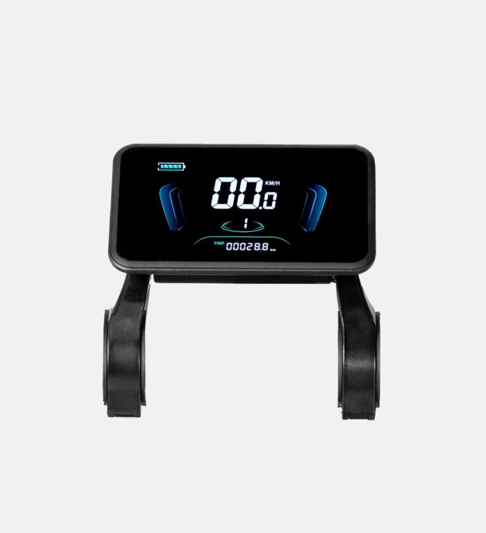 Color Instrument Display-horizontal Screen