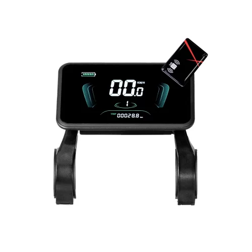 Color instrument display screen - horizontal Screen with NFC