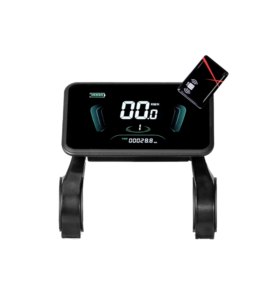 Three Color Instrument Display Color instrument display screen - horizontal Screen with NFC - Fluence ...