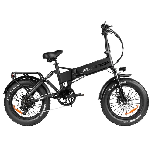 EB3 Foldable Fat EBike Spoke wheel