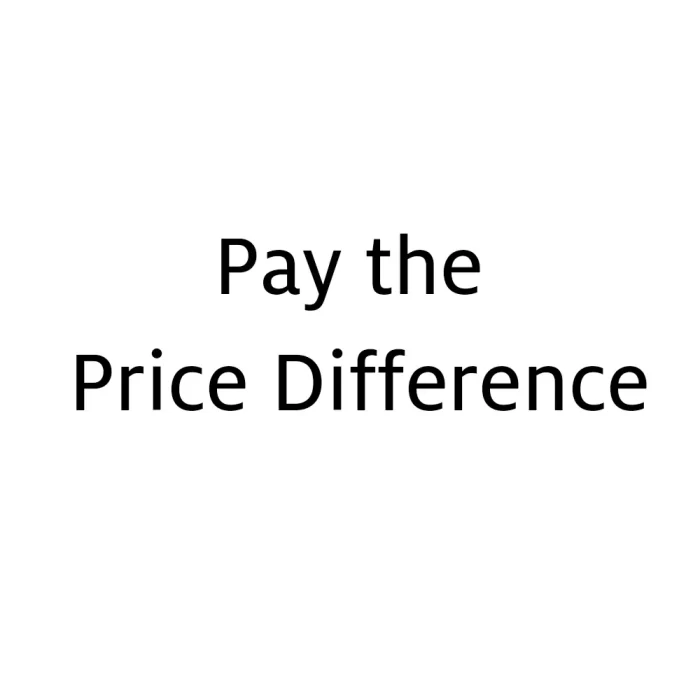 Fluencebike price difference compensation products (please communicate with our customer service staff before placing an order)