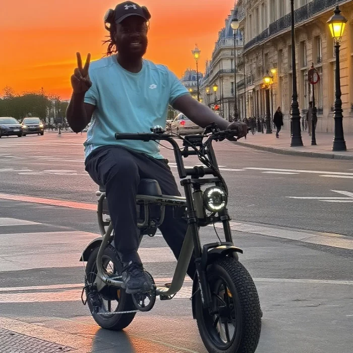 Fluence EB16 Fatbike - Image 2
