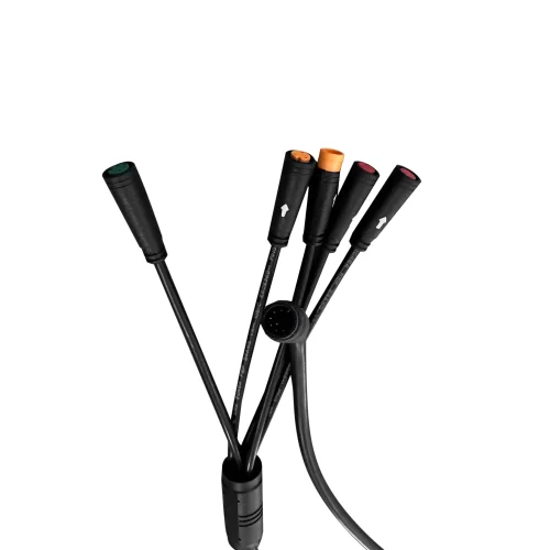 Electric Bicycle Integrated Wiring